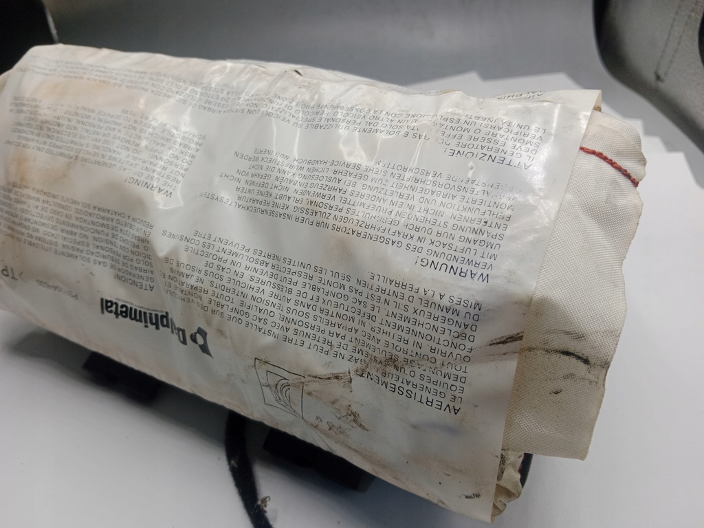 фото №4, Подушка воздушная пассажира подушка безопасности fiat punto evo