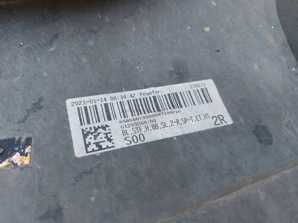 фото №11, Audi a4 s4 b8 8k бампер задний задняя