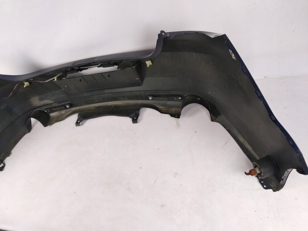 фото №9, Mazda 6 gh бампер задний задняя + диффузор + led