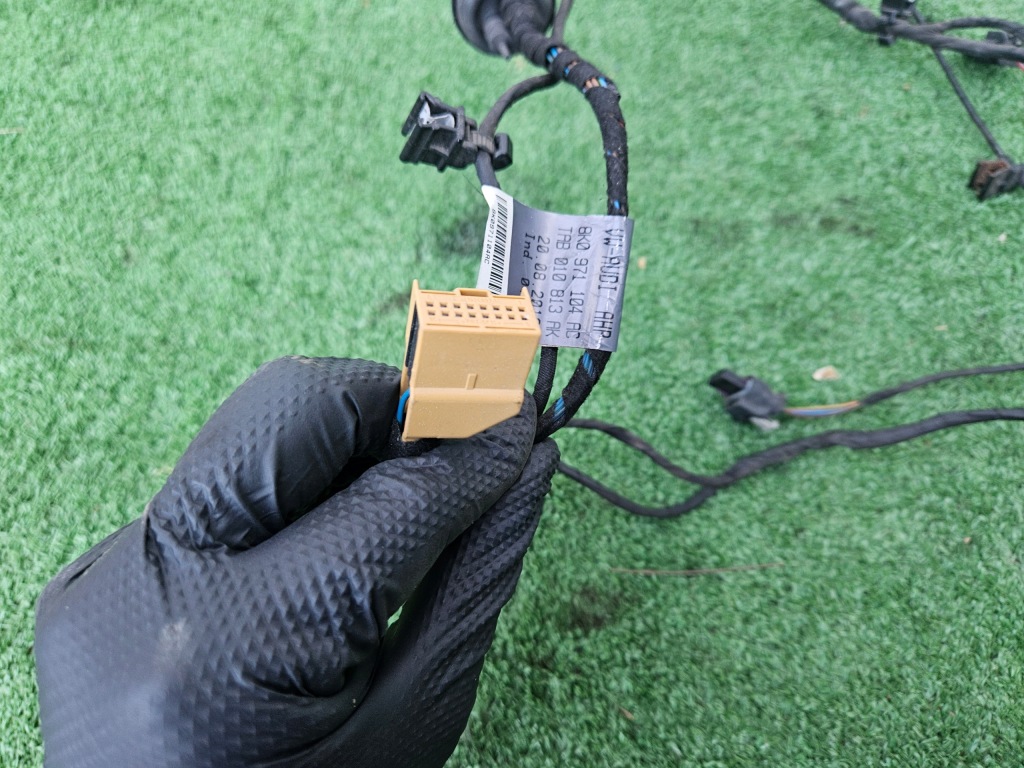 Жгут pdc бампера задний  audi a4 b8 a5 8t Недорого