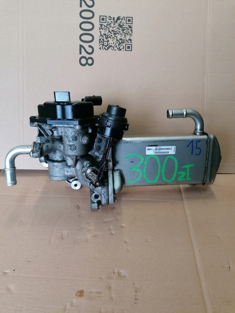 фото №1, Transporter t5 2.0tdi радиатор выхлопных газов клапан egr