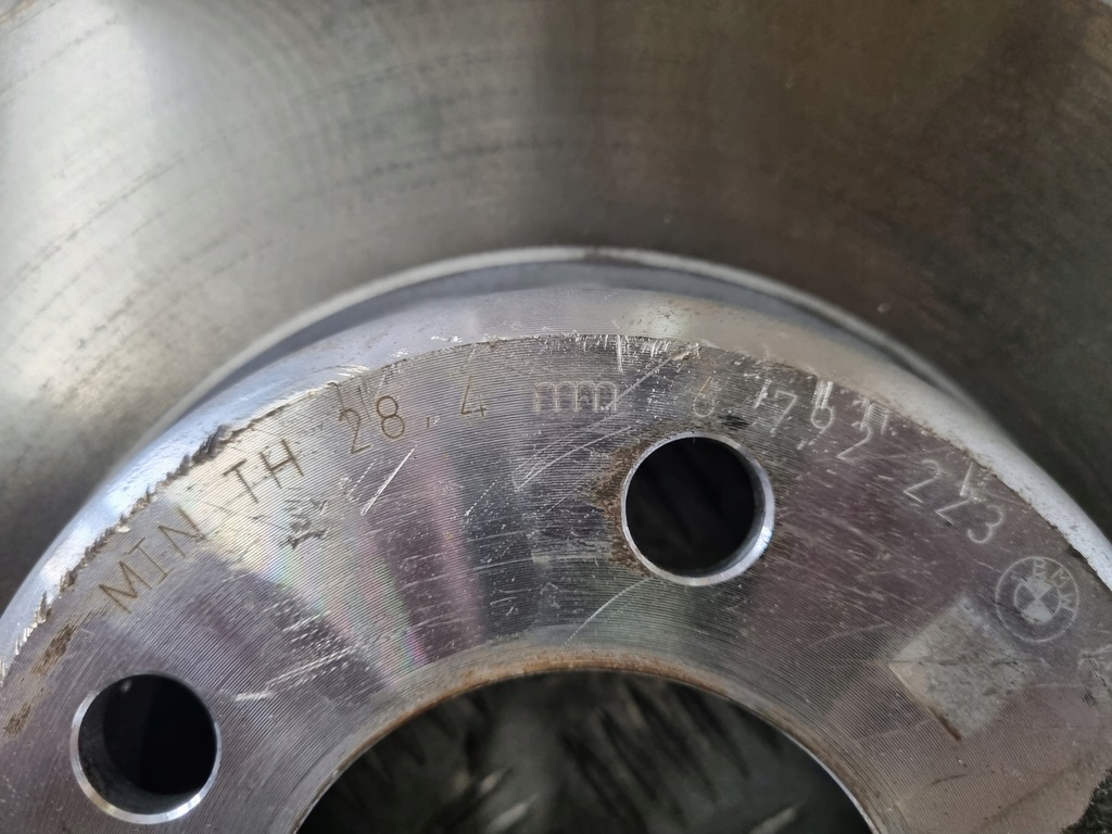 фото №8, Bmw 2 f22 тормозные диски суппорты перед brembo