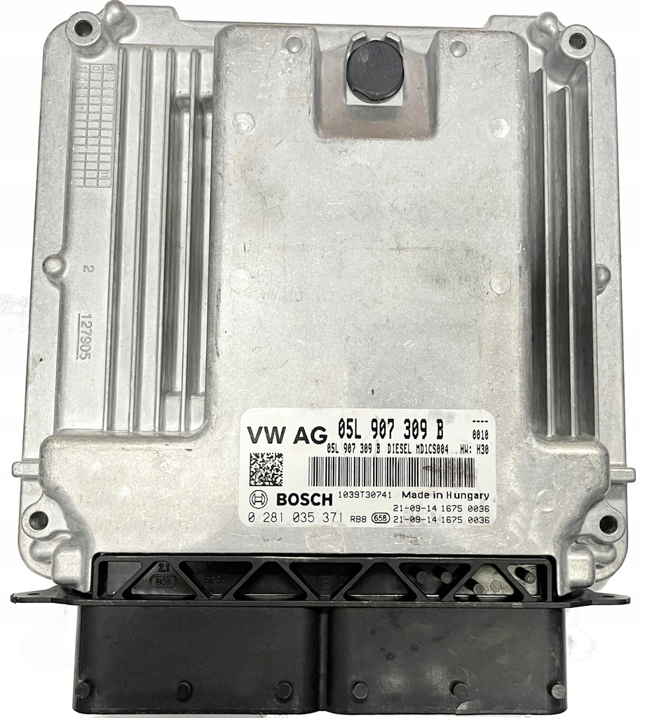фото №1, Komputr ecu vw t-roc arteon 2.0 05l907309b 0281035371 новый