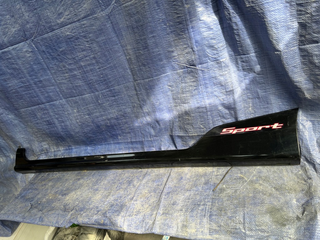 фото №1, Honda civic vii 3d 01-05 rtype левый порог накладка