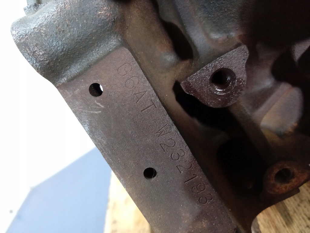 фото №7, Hyundai galloper ii 3.0 v6 141km блок двигуна g6at