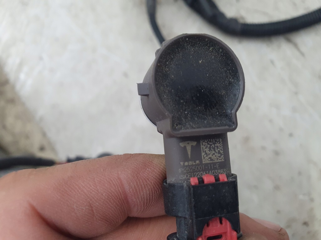 Tesla y 20- жгут электропроводка датчиков pdc перед 1489045-00-c с Разборки