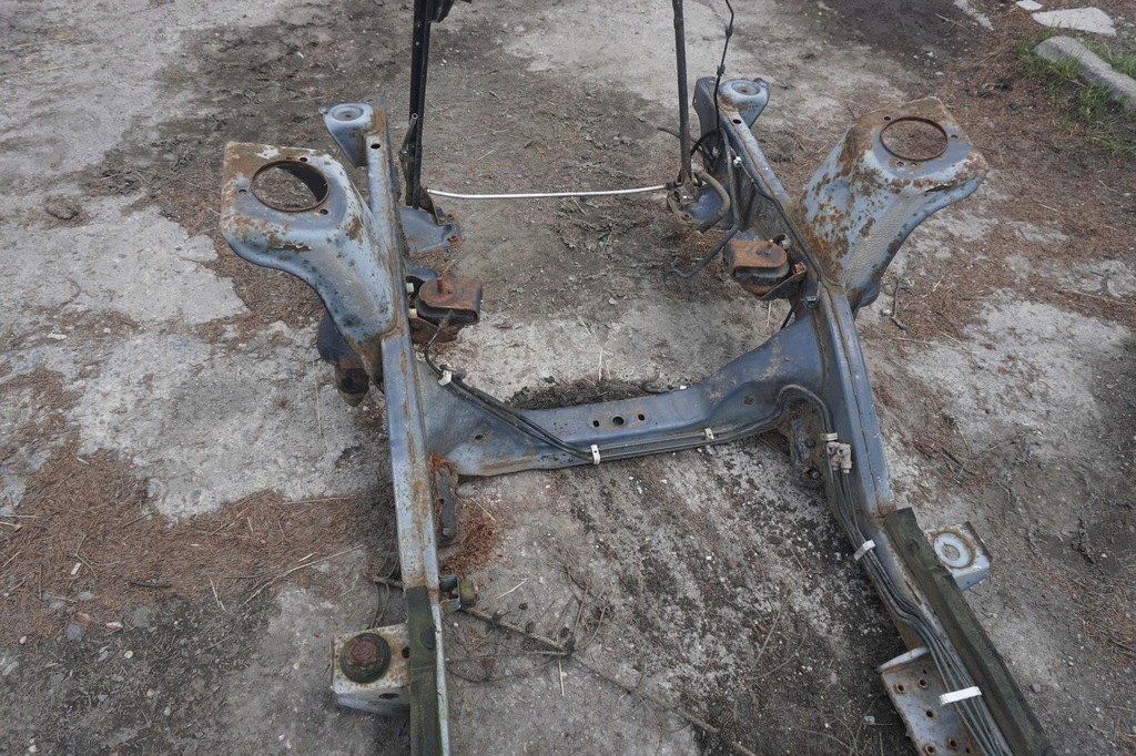 фото №11, Suzuki grand vitara i 1998-2005r 5дверь рама кузов