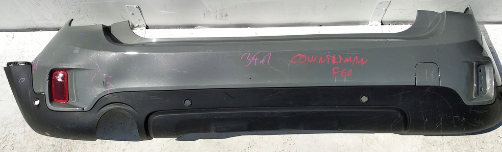 фото №1, Mini countryman f60 бампер задній задня