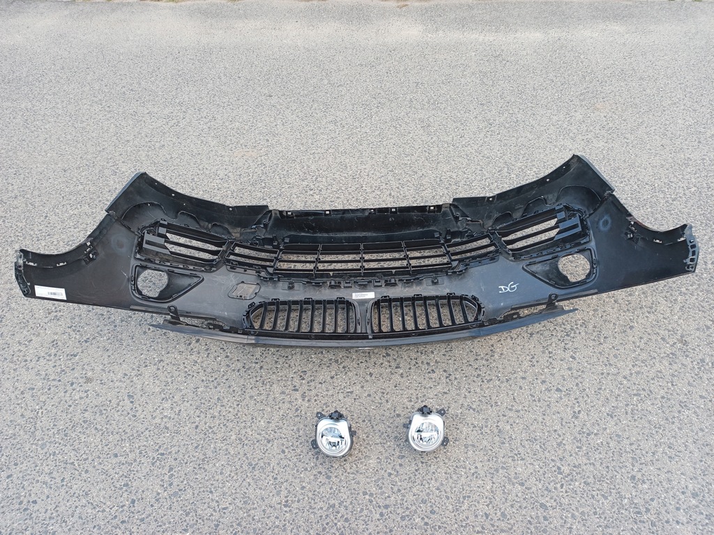 фото №6, Bmw x2 f39 f-39 x-2 бампер противотуманные фары led kpl передний перед