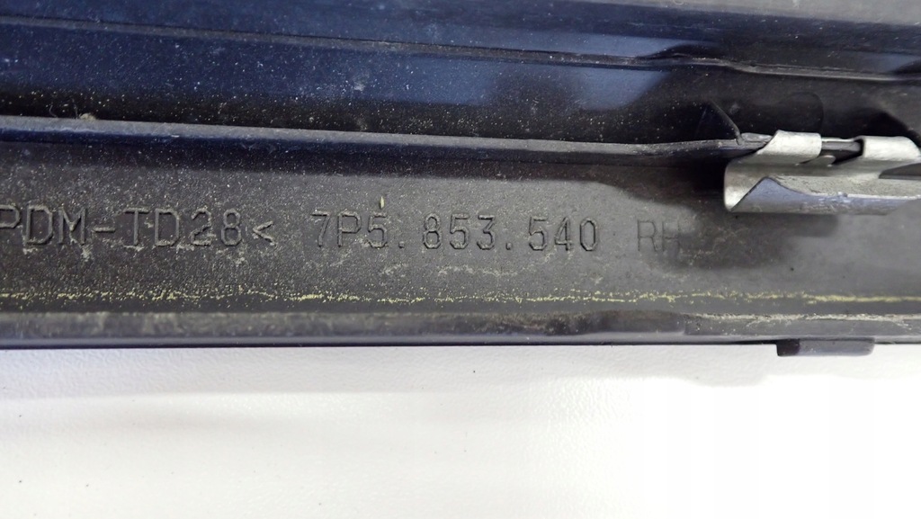 фото №6, Porsche cayenne ii молдинг поріг двері права 7p5853