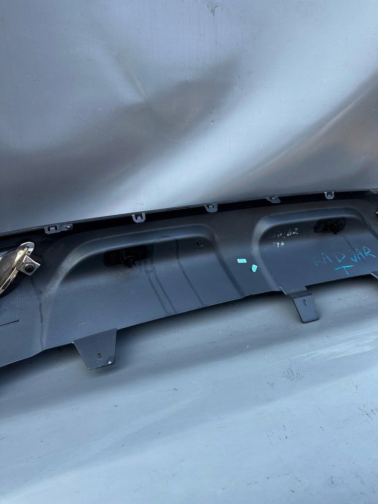 фото №10, Renault kadjar диффузор бампер задняя pdc 850183595r 18-