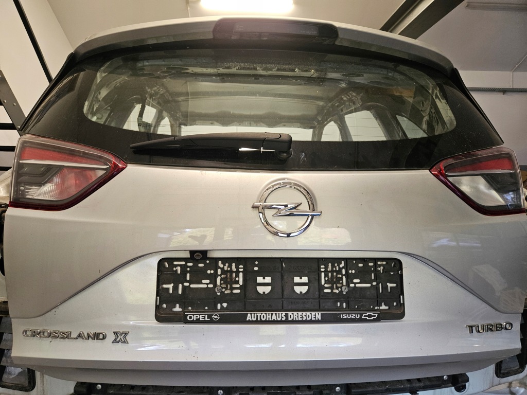 Купить Opel crossland x крышка багажника багажника z176 w цвет