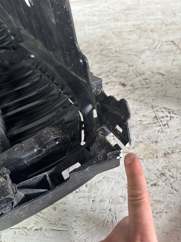 фото №14, Жалюзи воздуховод воздуха решётка радиатора bmw x5 g05 lift lci 5a1a312 226775 полный