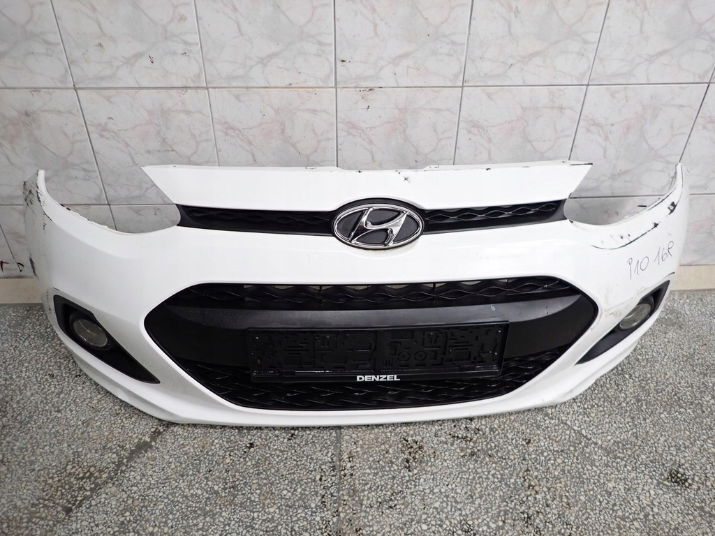фото №1, Бампер перед передній kompletny hyundai i10 ii 16r
