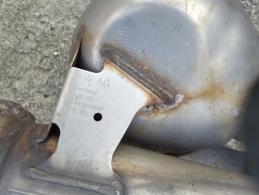 фото №5, Гасник активний вихлоп audi q8 sq8 4m8