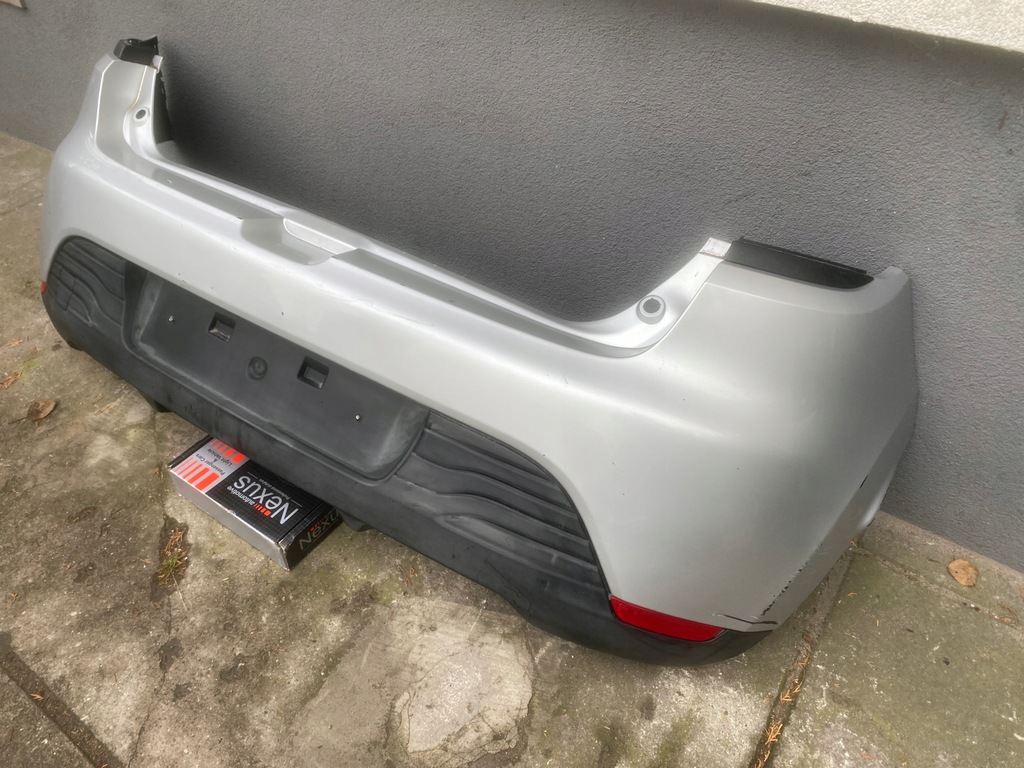 фото №2, Бампер задня renault clio iv hb kompletny ted69