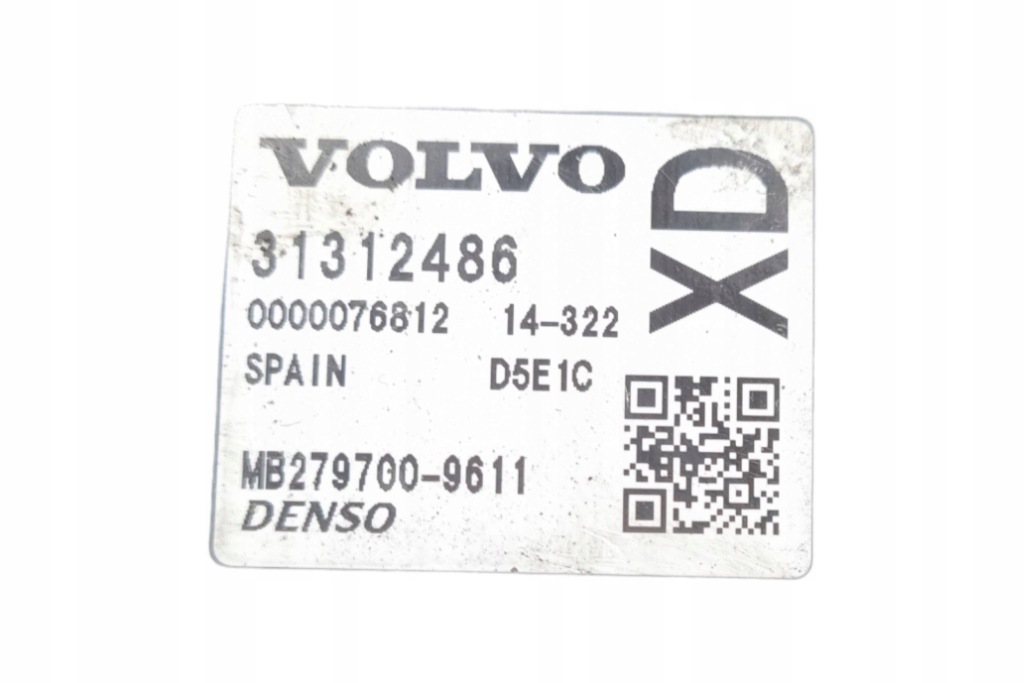 фото №5, Volvo v60 2011 блок управления / модуль ecu