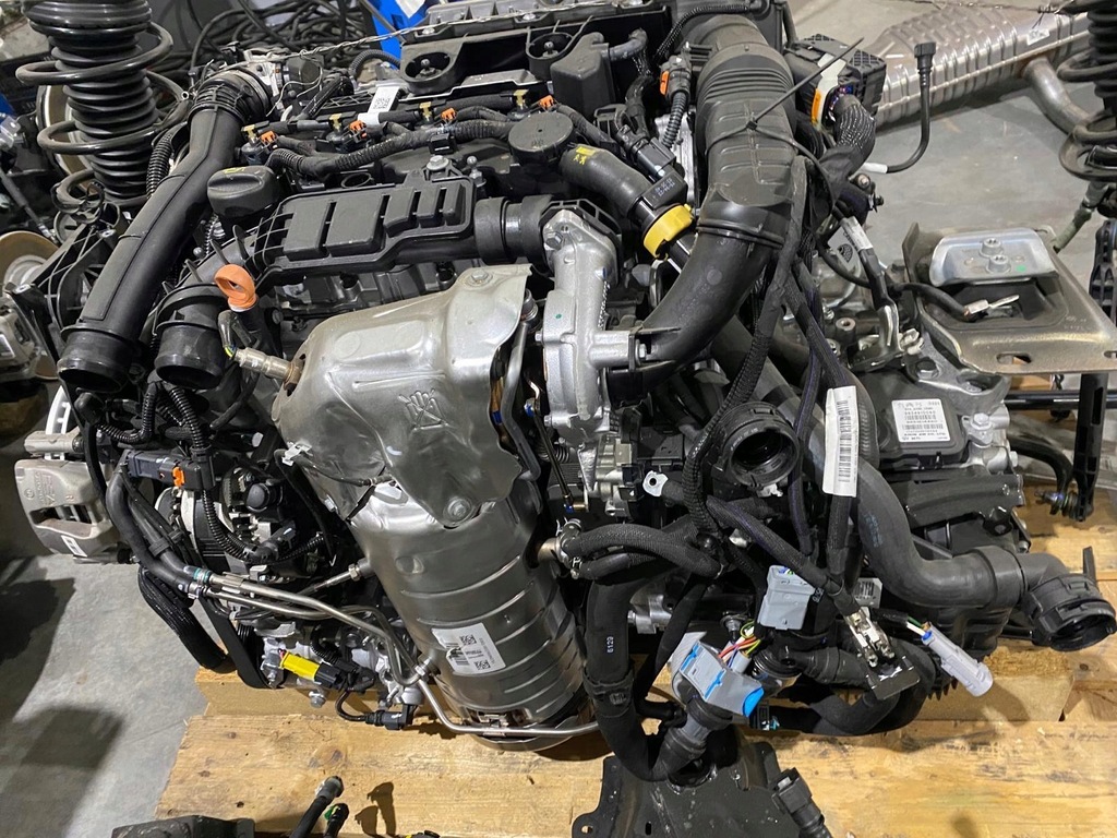 фото №8, Двигун ds7 crossback lift 2023r. 1.5 hdi 10q3ej