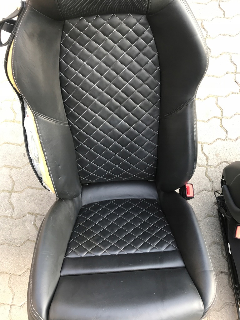 фото №5, Audi r8 5.2 v10 plus сидіння сидіння водія шкіра