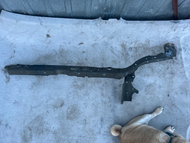 фото №1, Усилитель pas передний toyota corolla e12 04-07