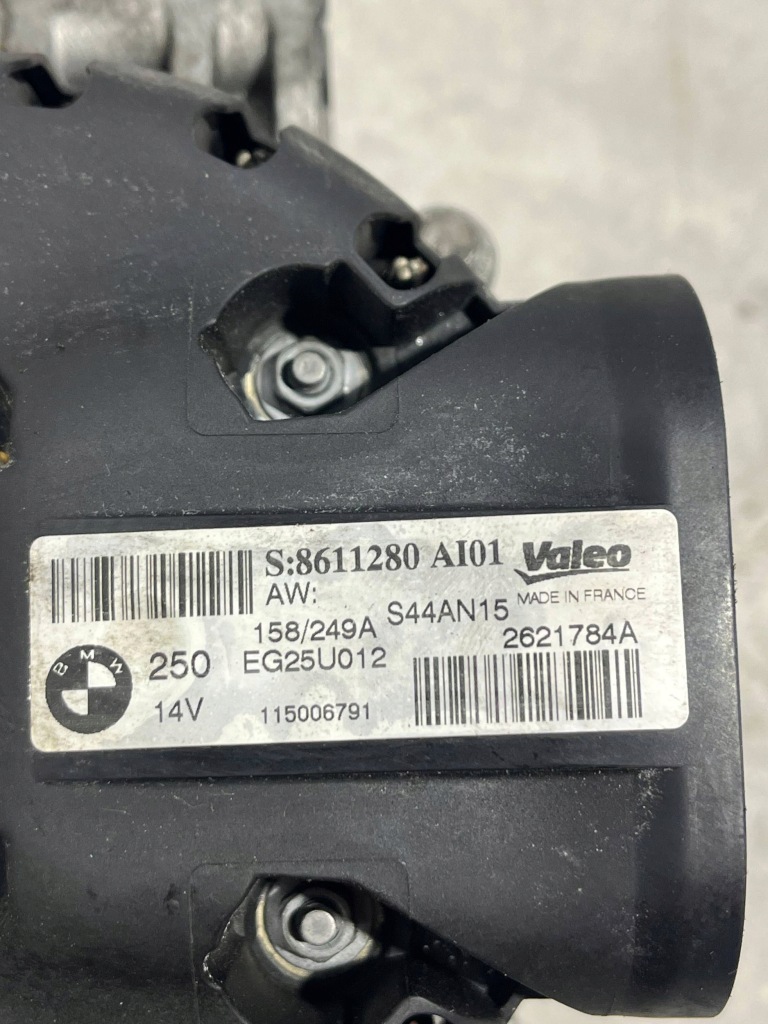 Генератор bmw 7 g11 g12 8611280 Недорого