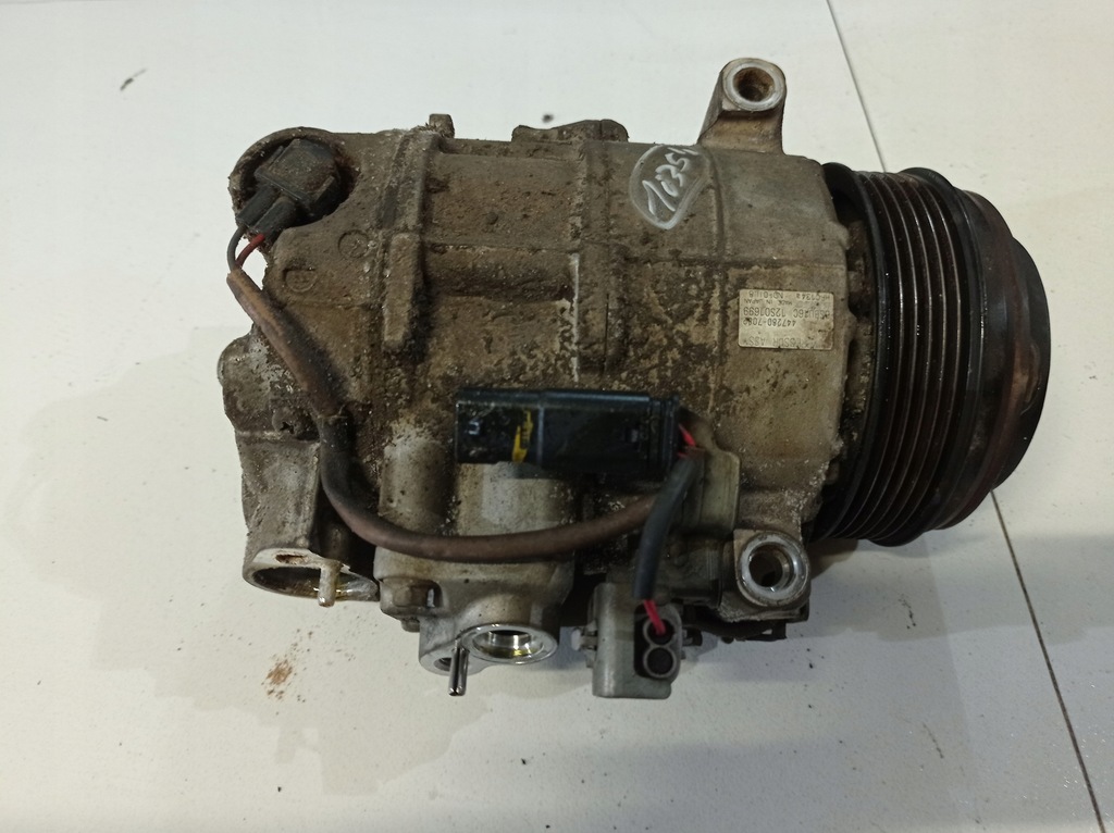 фото №1, Mercedes w212 2.2 cdi компрессор кондиционера