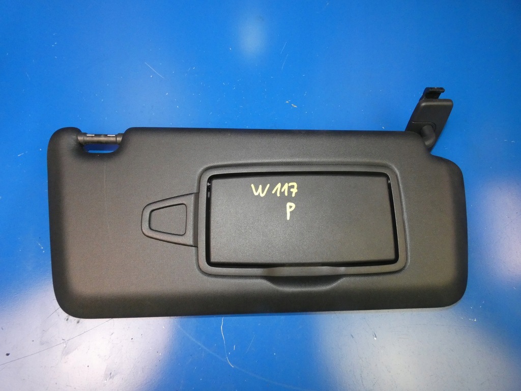 фото №1, Mercedes cla w117 захист сонцезахисна права