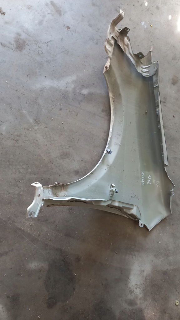фото №6, Крыло правый перед nissan primera 2.2dci 03r seda
