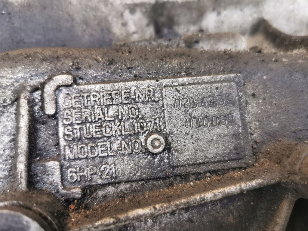 фото №6, Bmw e60/e87/e90 2.0d коробка передач автоматична коробка передач 1071301271