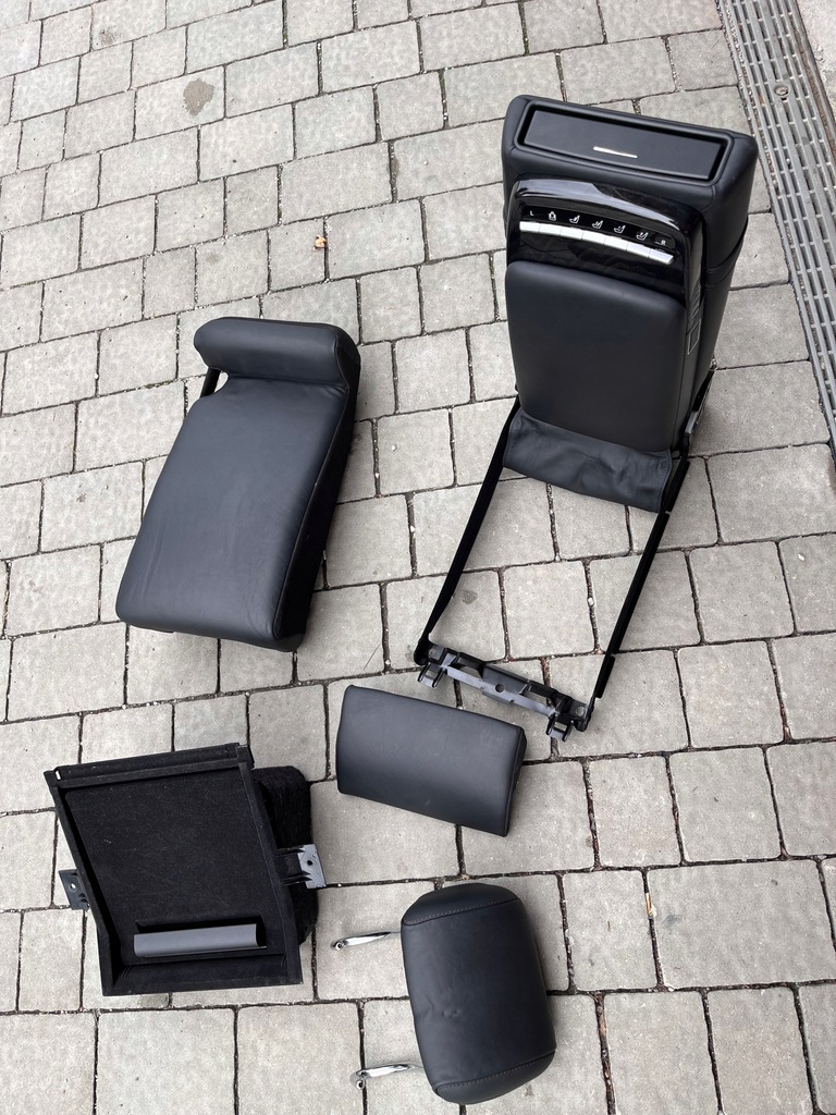 фото №9, Mercedes s-clas w221 сиденья заднее сиденье кожа мониторы