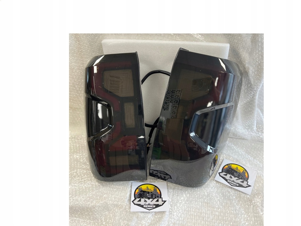 фото №2, Лампи задні led ford ranger t9 black