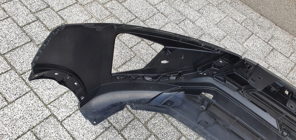 фото №10, Eclipse cross 2017- бампер перед оригінал a053