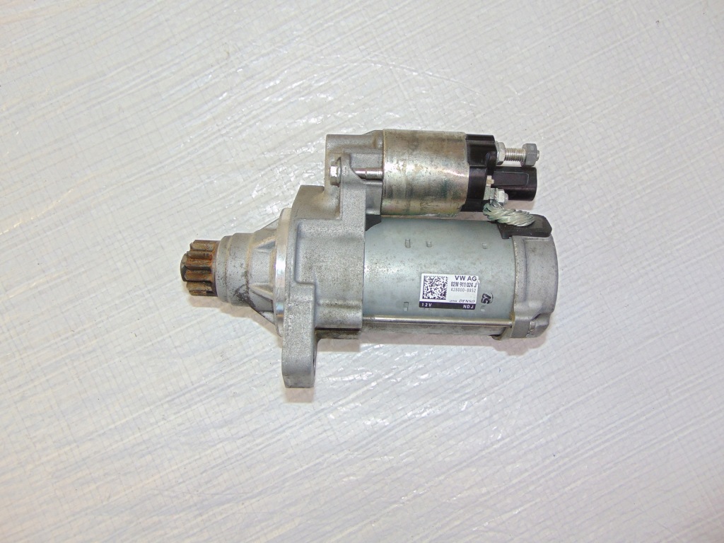 фото №1, Vw passat b8 стартер 1tkm 02m911024j