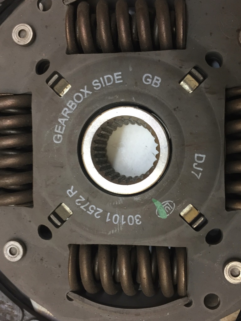 фото №5, Micra k14 1.5 dci сцепление диск прижим комплект nówka