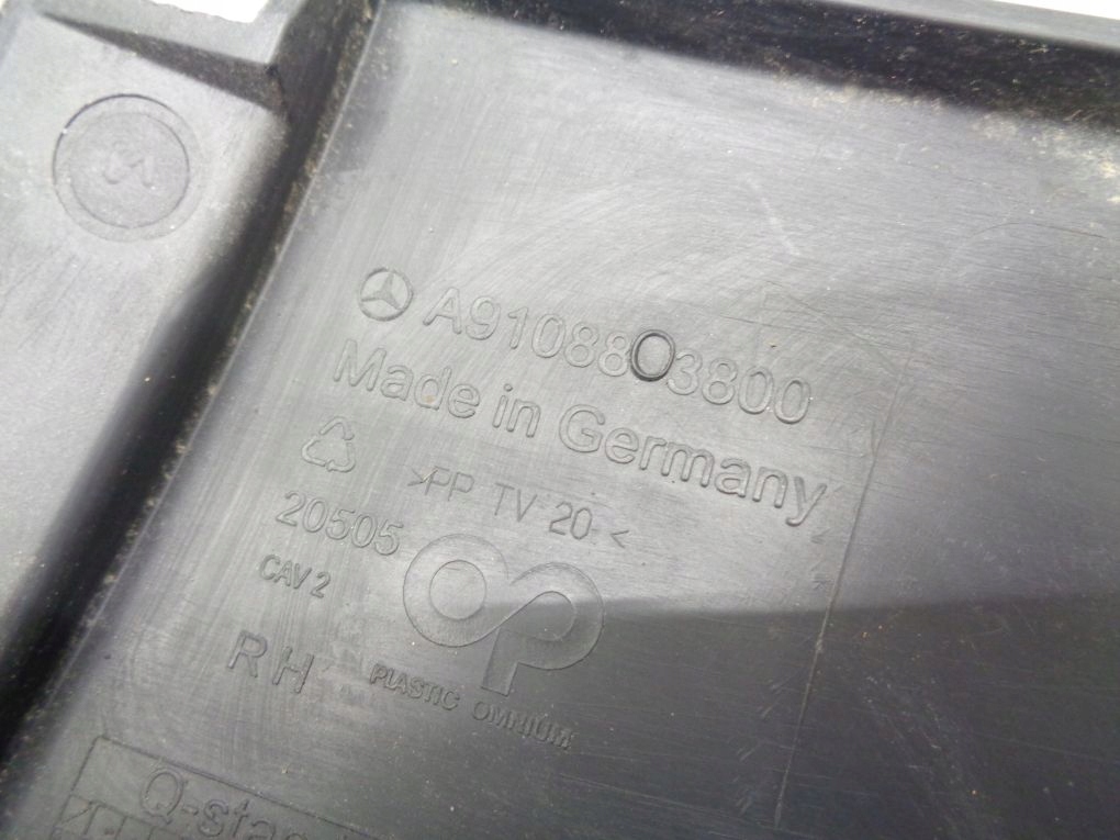 фото №9, Mercedes sprinter 907 910 заглушка фаркоп задняя