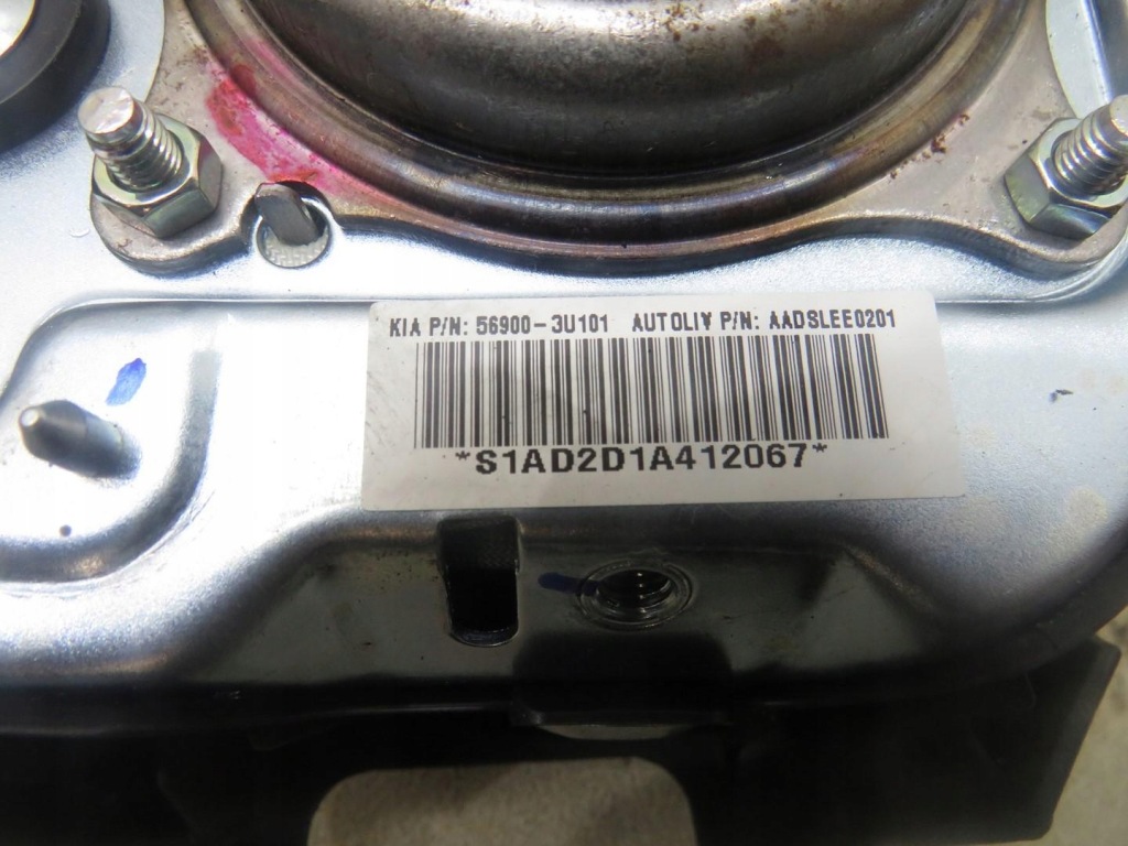 фото №3, Подушка air bag водителя kia sportage iii 56900-3u101