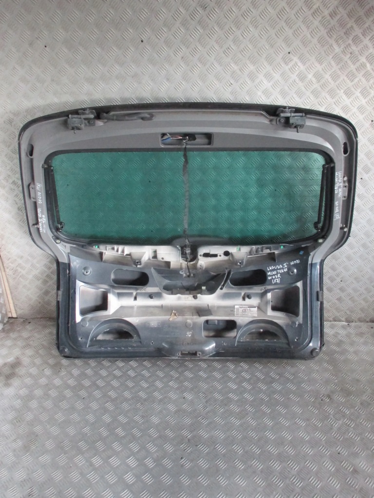 фото №5, Крышка багажника задняя renault laguna ii 01-05 teb66 kombi