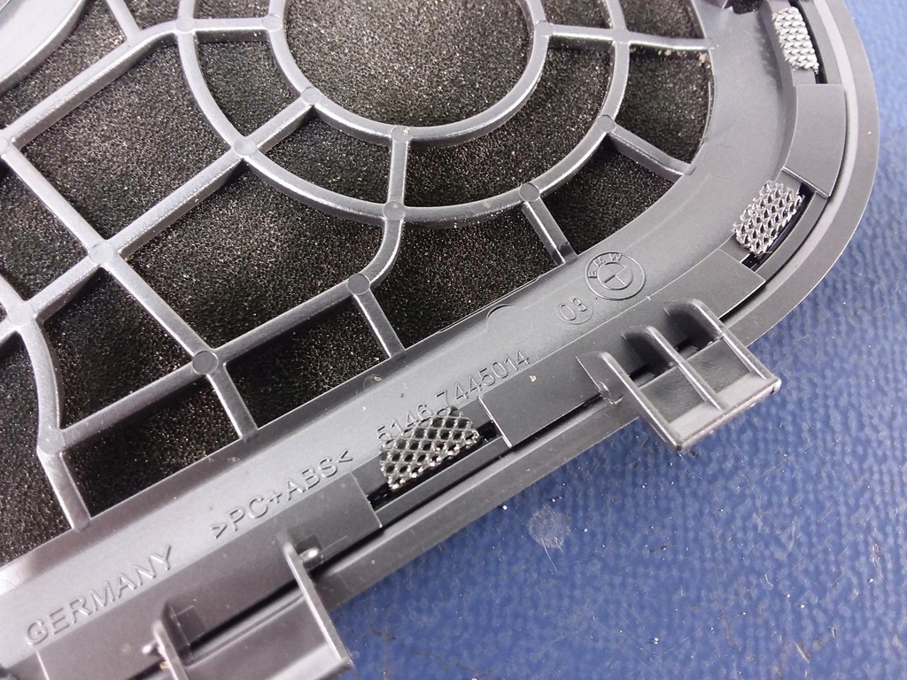 фото №6, Bmw 7 g11 g12 решётка динамика полка задний harman