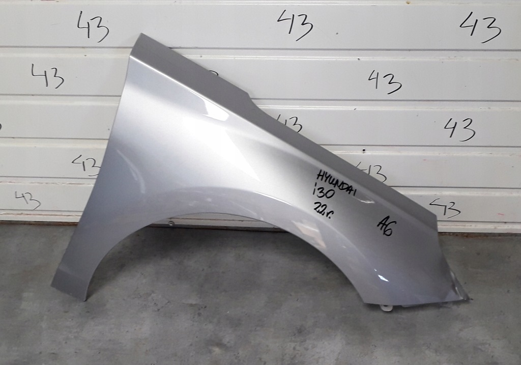 фото №1, Hyundai i30 3 iii 2016- крыло перед правый