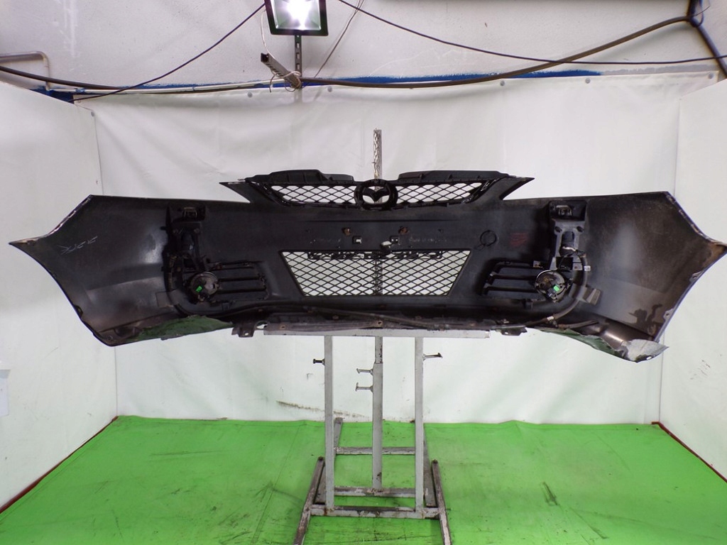 фото №6, Mazda 5 i cr 19 бампер перед передній лак 28b