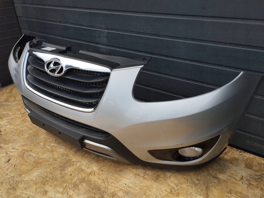 фото №7, Бампер перед kompletny hyundai santa fe ii lift 09/12 код лакокрасочного покрытия n3s