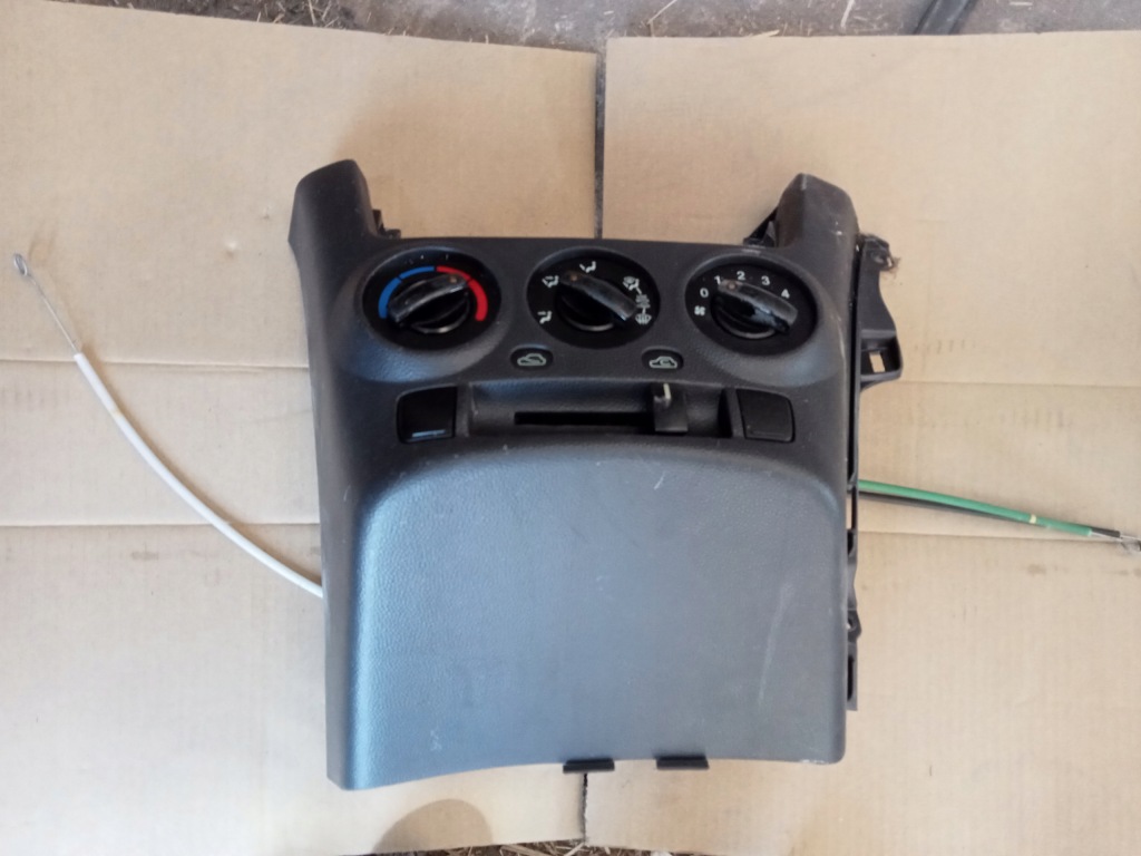 фото №1, Picanto 04-10 панель обдув кондиціонер