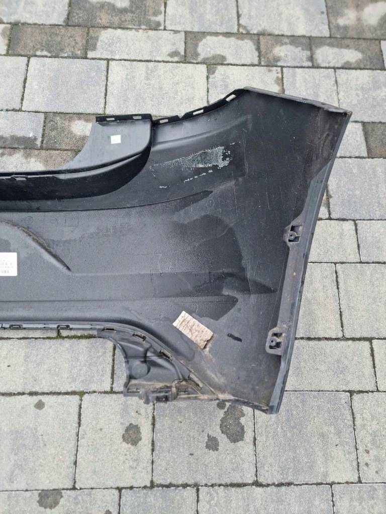 фото №7, Vw polo 2g6 бампер задний задняя