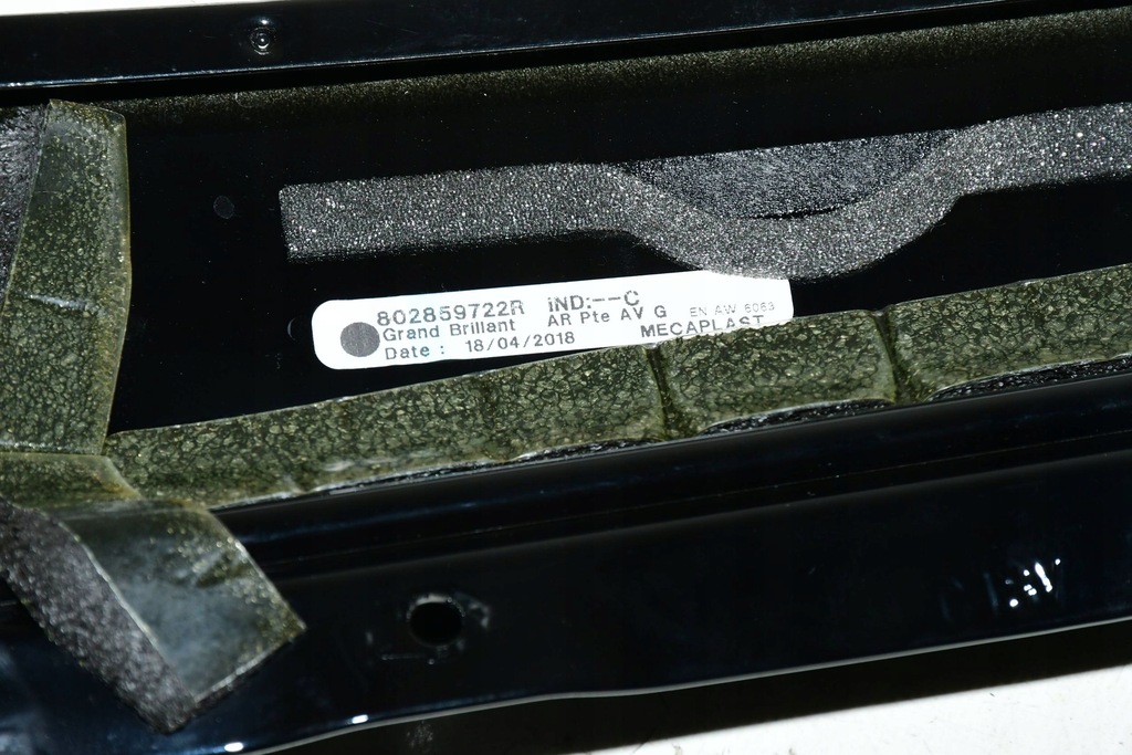 фото №4, Молдинг накладка стойка дверь левый перед 802859722r-c renault espace v