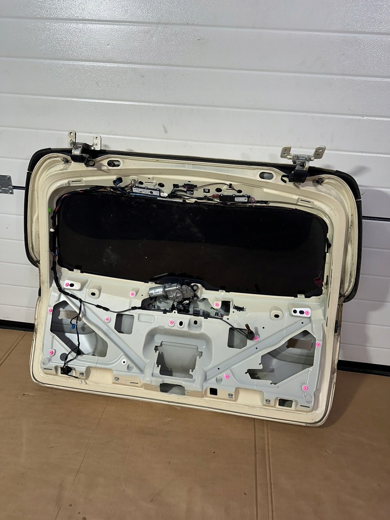 фото №16, Кришка багажника багажника задня, кришка багажника задня mercedes e klasa w213 zk c623 kombi