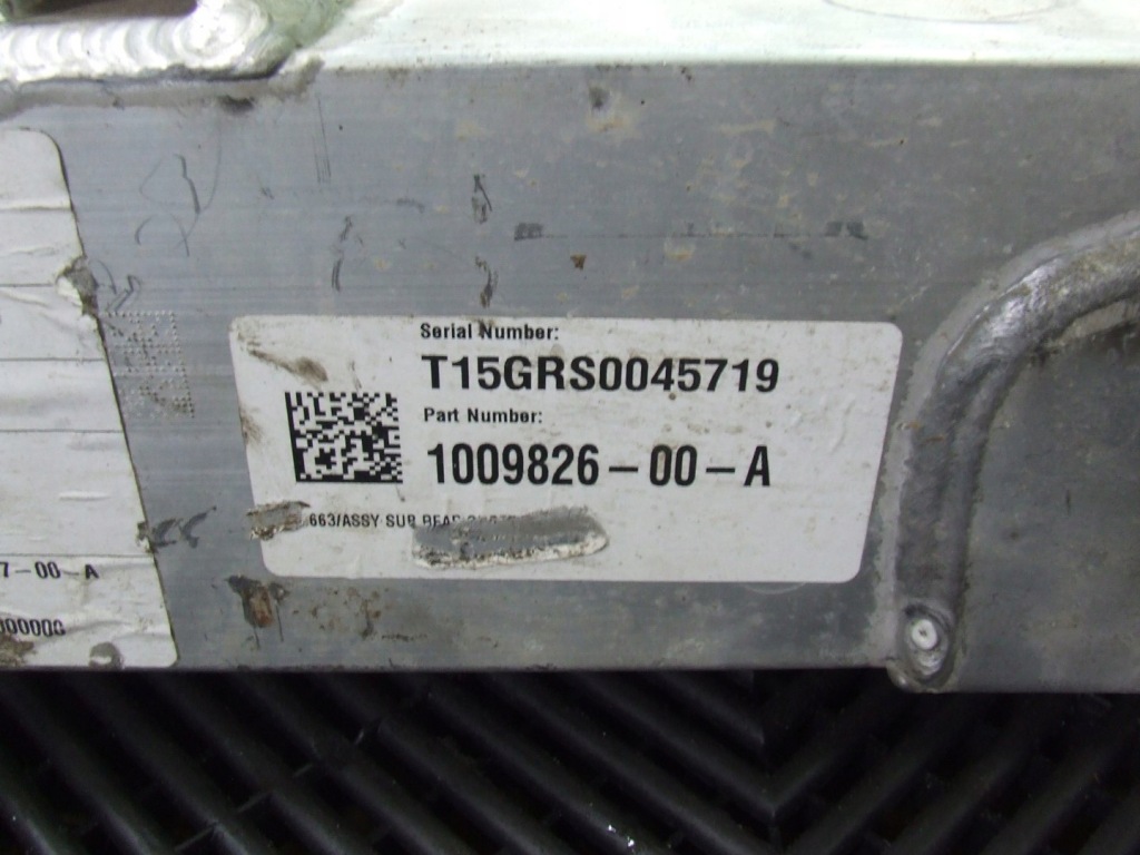 фото №8, Tesla model s підрамник підвіска 1009826-00-a