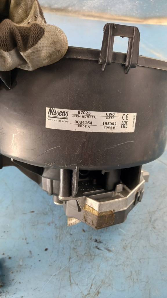 фото №4, Вентилятор отопителя opel vectra c 05r kombi