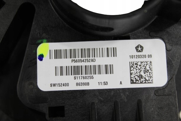 фото №9, Chrysler pacifica 17- стрічка шлейф датчик повороту важіль 56054252ad