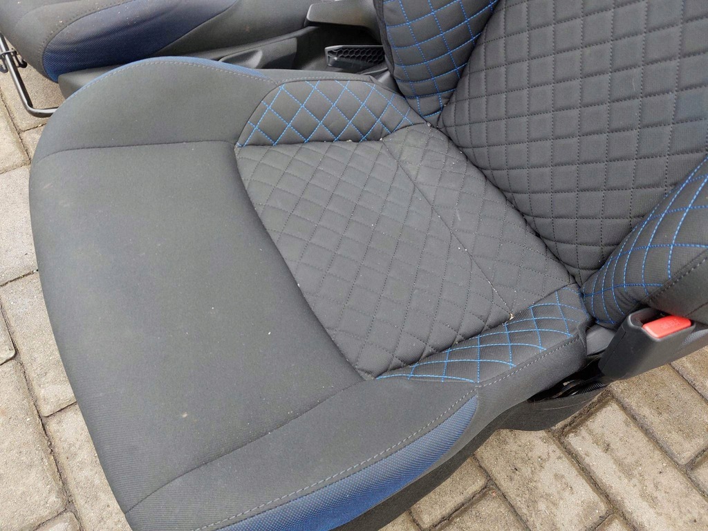 фото №8, Toyota chr сидіння сидіння перед задня подушка безпеки