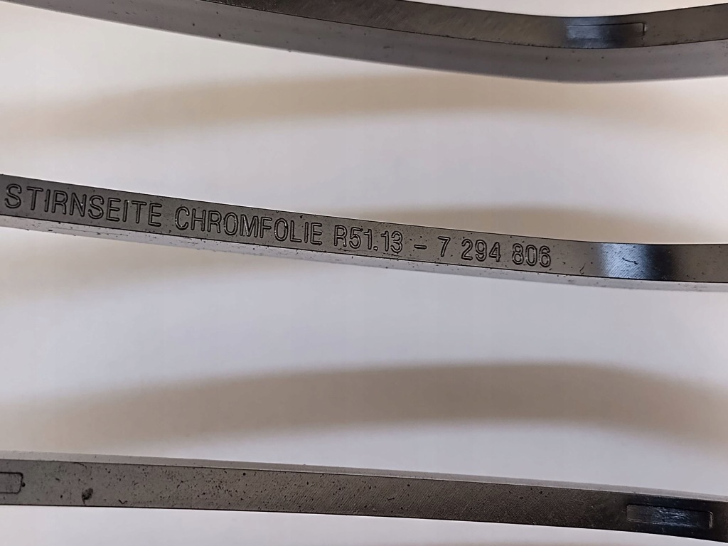 фото №10, Bmw 3 gt f34 13-16 przed lift правый решётка радиатора впуск воздуха решётка радиатора хром капот